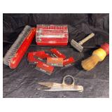 Vintage Gillette Razor / Blades / Brush Lot