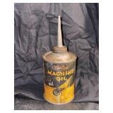 McNess Machine Oil Oiler Can - Freeport, IL