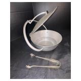 Vintage MCM NASCO Aluminum Ice Bucket