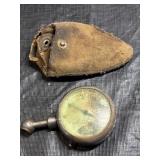Antique Ford Model A Tire Gauge