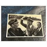 Vintage German Nazi - Hitler Photo