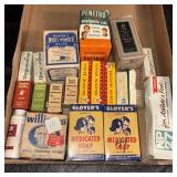 Assorted Vintage Advertising Lot - Contents Inside