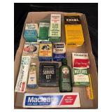 Assorted Vintage Advertising Lot - Contents Inside