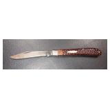 Vintage Sabre Japan 621 Pocket Knife