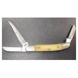 Vintage Bear Hunter Solingen 440 Pocket Knife