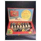 Vintage 1936 Noma Christmas Lights Display Box