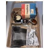 Assorted Vintage Car Parts / Garage Lot - 55 Chevy