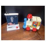 Vintage Tomy Toy Lot  - Space Water Game
