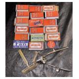 Vintage Razor / Razor Blades Lot