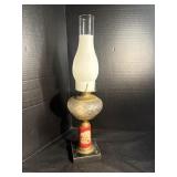 Antique Oil Lamp