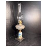 Antique Oil Lamp