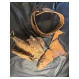 Vintage Mattel Toy Fanner Holster / Belt Lot