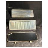 Vintage Chevrolet / Buick Rear / Visor Mirrors Lot