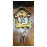 German E. Schmeckenbecher Black Forest Clock