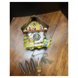German E. Schmeckenbecher Black Forest Clock