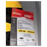 Oversize Load / Wide Load Reversible Banner