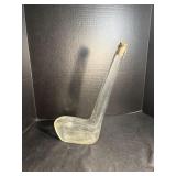 Vintage Glass Golf Club Decanter
