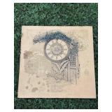 1976 Elgin Clock Back