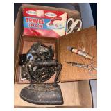Assorted Vintage / Antique Iron Lot