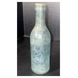 Vintage Crau Bottling Works Bottle - Indianapolis