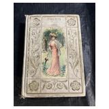 1901 Uncle Toms Cabin Book - H.B. Stowe