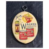 Walker Mexene Celluloid Bill / Receipt Holder