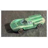 Vintage 1968 Hot Wheels Redline Lola GT70