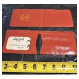 (2) Vintage Dick Tracy Crime Stopper Wallets