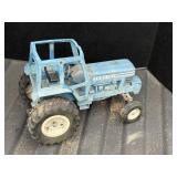 Vintage Ertl 1/12 Ford 9700 Die-cast Toy Tractor