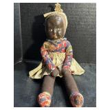 Antique Black Americana Doll