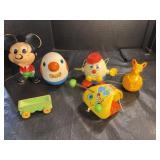 Assorted Vintage Toys Lot