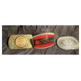 Vintage Assorted Belt Buckles Lot - Knoxville