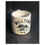 Vintage Milltown, Indiana Coffee Cup - Crecilius