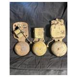 Antique Electric Doorbells Lot - UNTESTED
