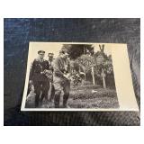 Vintage German Nazi - Hitler Photo
