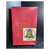 Vintage Blue Bell Denim Shirt Box - Empty