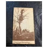 Antique Military WW1 Official War Photo Card
