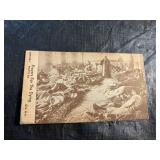 Antique Military WW1 Official War Photo Card
