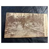 Antique Military WW1 Official War Photo Card