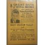 Evangelist Billy Graham / Florida Bible Institute Collection