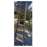 Wooden Painters Ladder