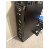 4-Drawer Filing Cabinet (Staples 2020) w/ Key