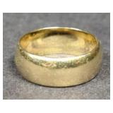 14K Gold 7mm Band