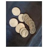 13 Susan B. Anthony Dollar Coins