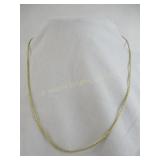 14KT Yellow Gold Rope Necklace