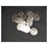 20 Susan B. Anthony Dollar Coins