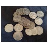 20 Susan B. Anthony Dollar Coins