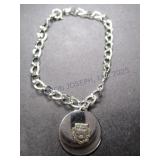 Sterling Silver Charm Bracelet