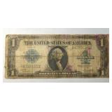 1923 Silver Certificate Large Note