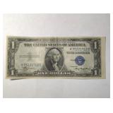 US 1935A  One Dollar Silver Certificate Note